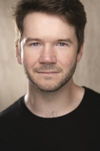 James Caverly in A Bennett Song Holiday