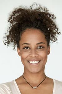 Pia Amofa-Antwi in Hanteln für Heten