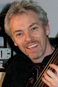 John Giblin in Simple Minds: Once Upon A Time