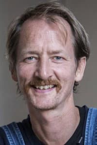Joen Højerslev in Camping