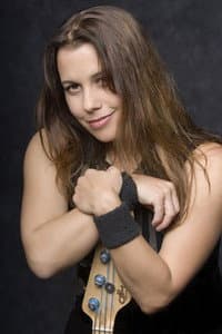 Wanda Ortiz in The Iron Maidens: Metal Gathering Tour - Live In Japan 2010