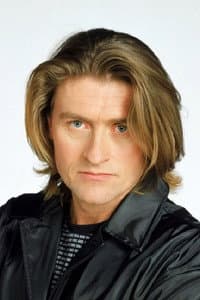 Geordie Johnson in A Change of Place