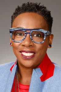 Gina Yashere in Sir Patrick Stewart: A Knight of Comedy