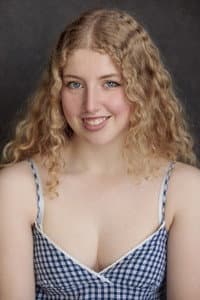 Bethan Webster in Auckland Law Revue - The Devil Wears Perwig