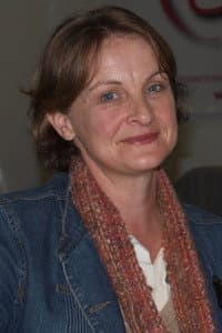 Carolyn Coates in Barn Burning