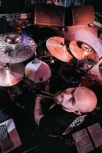 Vladislav Ulasevich in Jinjer - Alive in Melbourne