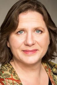 Katherine McRae in Catching the Black Widow