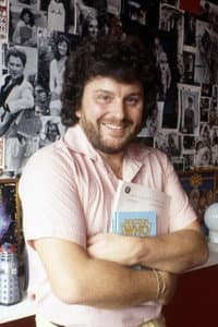 John Nathan-Turner in Showman: The Life of John Nathan-Turner