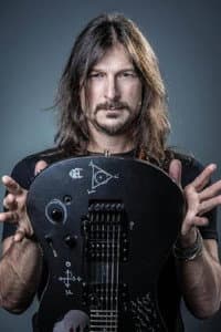 Rafael Bittencourt in Angra: Rock In Rio 2011