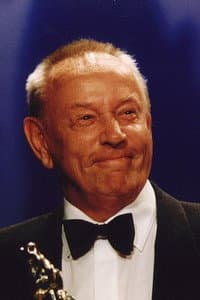 Rijk de Gooyer in Boeing Boeing