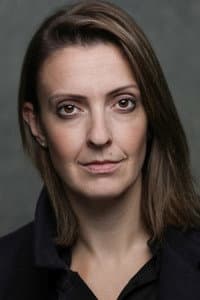 Steph Parry in Under the Blue