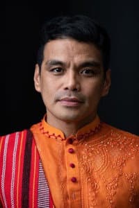 Bong Cabrera in Taga