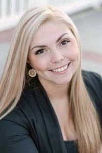 Stephanie Town in Halloween at Aunt Ethel's