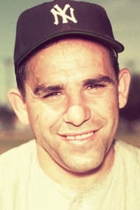 Yogi Berra in MLB Vintage World Series Films: New York Yankees