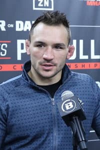 Michael Chandler in UFC 281: Adesanya vs. Pereira