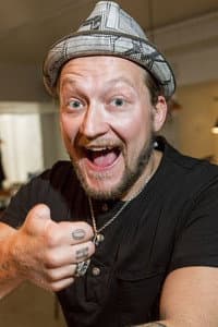 Jarppi Leppälä in The Dudesons Movie