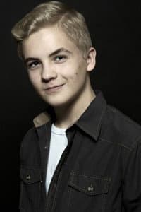 Oskar Sandven Lundevold in Børning