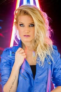 Nina in The Rise of the Synths