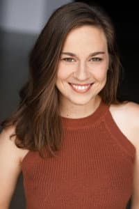 Olivia Evans in Five Women in the End