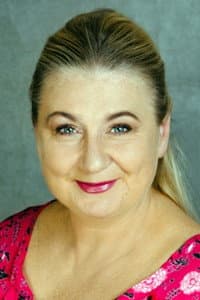 Aldona Jankowska in Dust