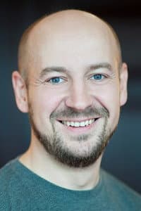 Øystein Martinsen in Grevlingene