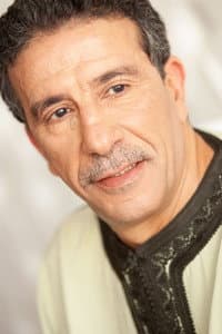 Aziz Saâdallah in Le facteur