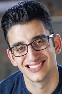 Ryan J. Haddad in 808