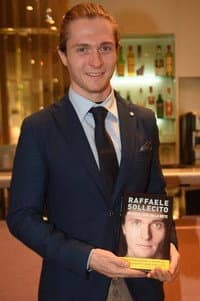 Raffaele Sollecito in Amanda Knox