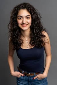 Lina Sennia in Unibrow
