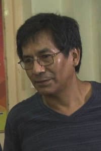 Freddy Flores in Un oso rojo