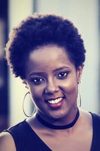 Jennifer Gatero in Nairobby