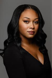 Shanice Banton in Her Stolen Past