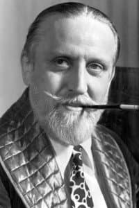 Monty Woolley in The Man Who Came to Dinner