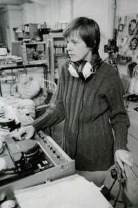 Steina Vasulka in Music in the Afternoon