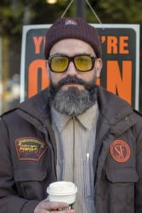 Jeremy Fish in Stuntwood