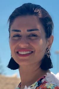 Menna Fadali in The Light of My Eyes