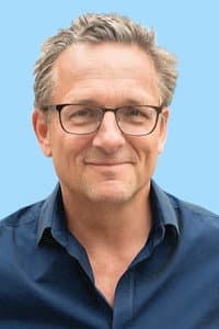 Michael Mosley in Horizon: Eat, Fast and Live Longer