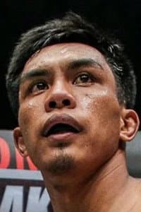 Kevin Belingon in One Championship: Winter Warriors II