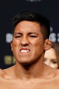 Enrique Barzola in Bellator 278: Velasquez vs. Carmouche