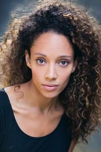 Camilla Beeput in Bad Girls: The Musical