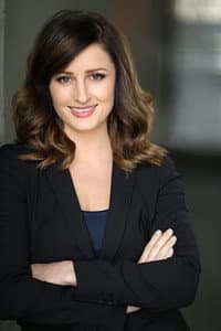Allison Riley in Corner Office