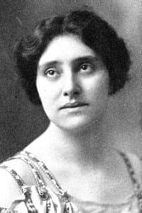 Hedwiga Reicher in Mordprozeß Mary Dugan