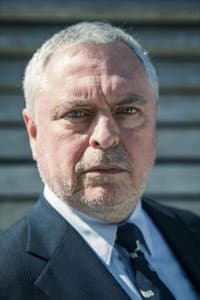 Reinhard Mahlberg in Nachtwald