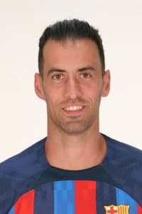 Sergio Busquets in Rivals: Messi v Ronaldo