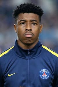 Presnel Kimpembe in Étoiles Françaises