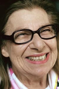 Norma Barzman in Imaginary Witness: Hollywood and the Holocaust