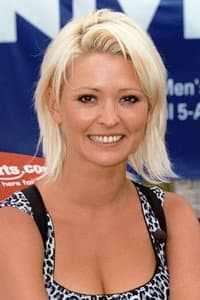 Joanne Guest in Playboy UK Millennium Calendar Girls