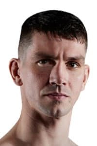 Aidan Stephen in Cage Warriors 122: Charriere vs. Vucenic