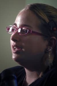 Deidre Burgbacher in Spirits in the Storm