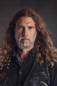 Fredrik Larsson in Hammerfall: Gates of Dalhalla